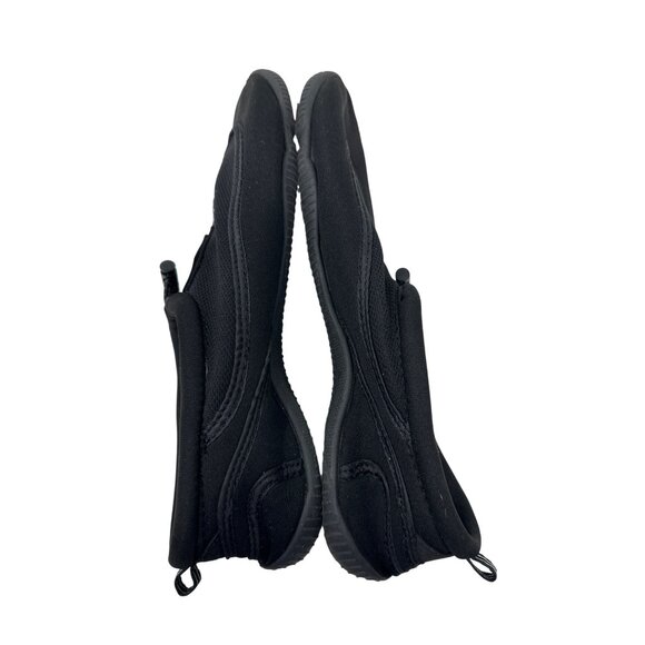 Body Glove Black Aqua Water Shoes With Drawstring Closure Men's Size 8 - Picture 10 of 13